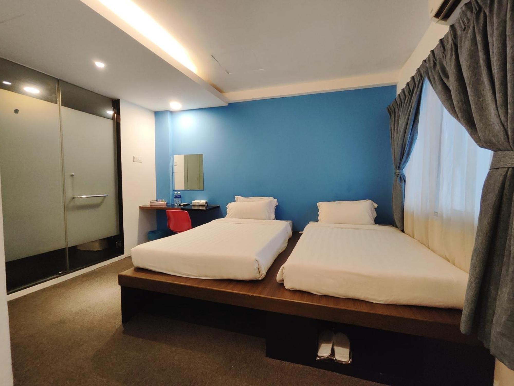 Ryokan Chic Hotel Petaling Jaya Exterior foto
