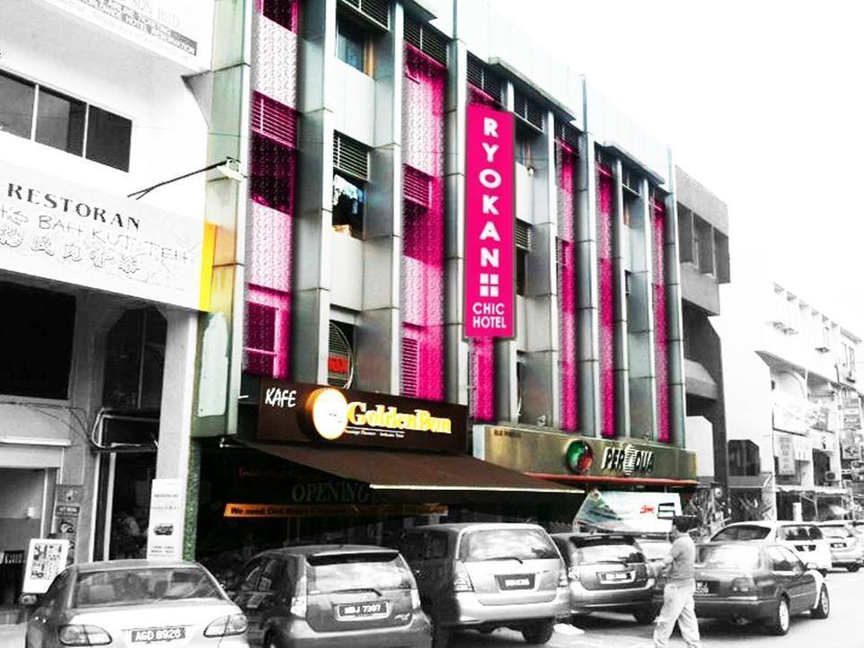 Ryokan Chic Hotel Petaling Jaya Exterior foto